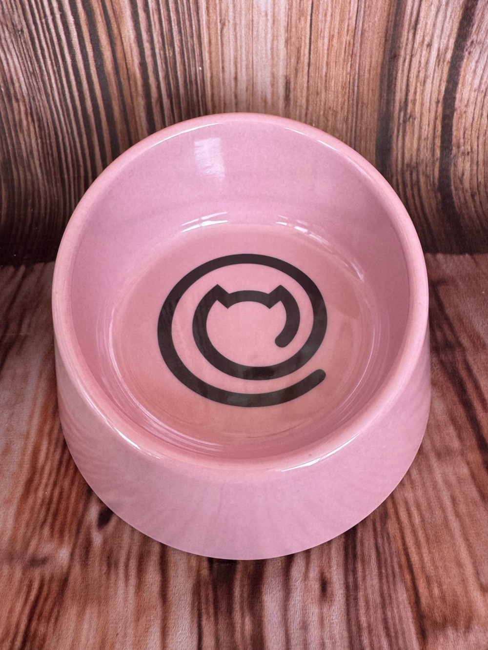 Van Ness 8 oz Ecoware High Back Cat Dish